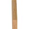 Ekena Millwork 4"W x 16"D x 24"H Traditional Rough Sawn Knee Brace, Western Red Cedar BRC04X16X24TRA00RWR - alternate 4